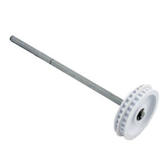 Polaris 360-380 Transfer Pulley - Drive Shaft Assembly - 91001007 Polaris 360-380 Transfer Pulley - Drive Shaft Assembly - 91001007