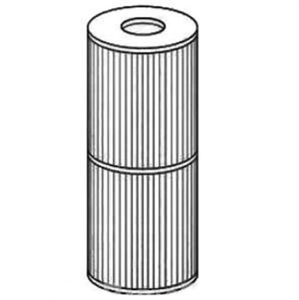 APC Filter Cartridge 4 15-16" X 13 5-16" 25 Sq Ft - 1252 C4326 PRB25IN FC2375