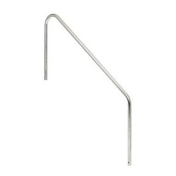 S.R. Smith 2 Bend 4' Handrail w/ Extension - Marine Grade - 2HR-4-049-1-MG S.R. Smith 2 Bend 4' Handrail w/ Extension - Marine Grade - 2HR-4-049-1-MG