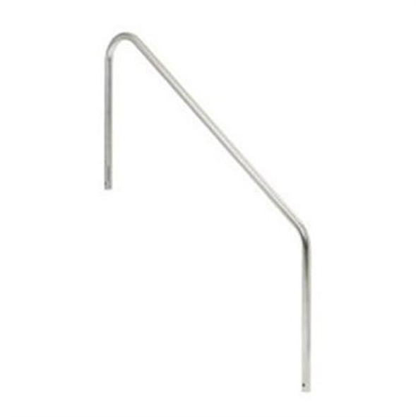 S.R. Smith 2 Bend 4' Handrail w/ Dual Extensions - 2HR-4-049-2