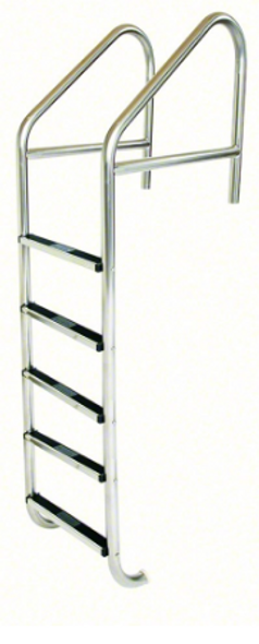 S.R. Smith 23" Standard Crossbrace Plus SS 5 Step Ladder .065" Wall - 10118