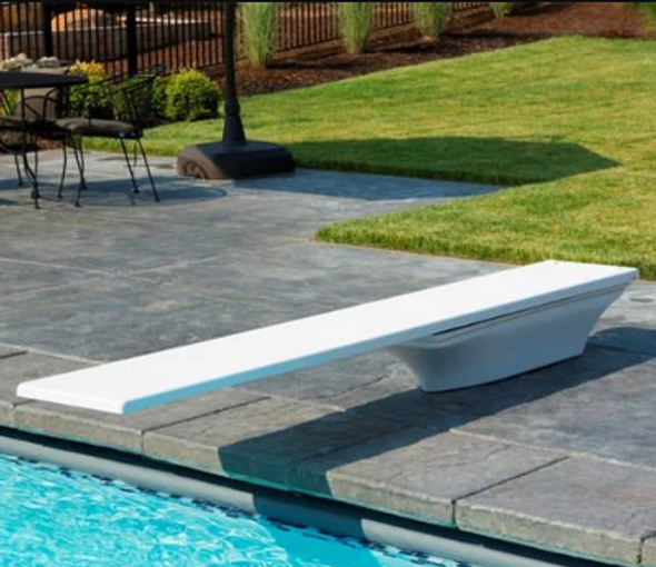 S.R. Smith Flyte-Deck II Stand with 8' Fibre Diving Board - 68-210-73810