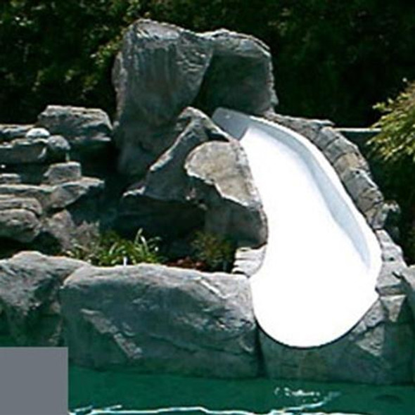 SR Smith BigRide Pool Slide Right Turn Pewter Gray - BR-2R-PG SR Smith BigRide Pool Slide Right Turn Pewter Gray - BR-2R-PG