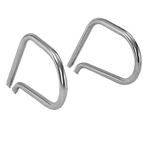 SR Smith Residential Ring Handrails - Pair - No Anchors