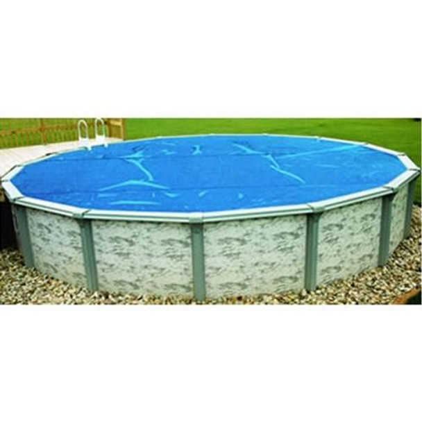 Above Ground Pool 8-mil 21' x 43' Oval 3 Year Solar Blanket