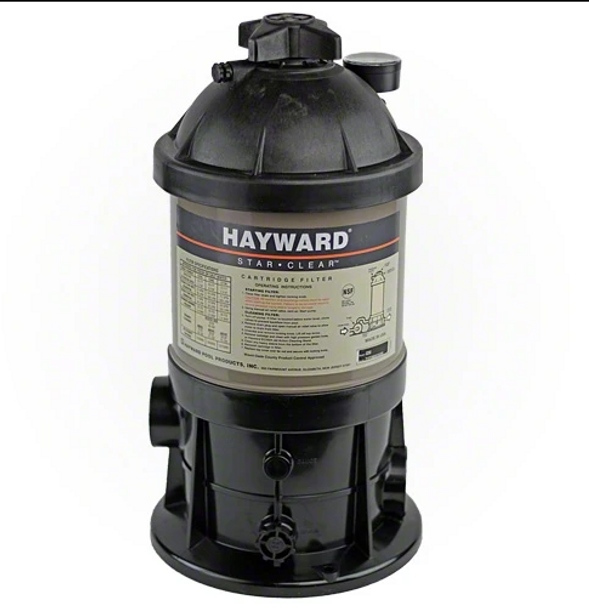 Hayward Star-Clear Cartridge Filter 25GPM 1.5" - C250