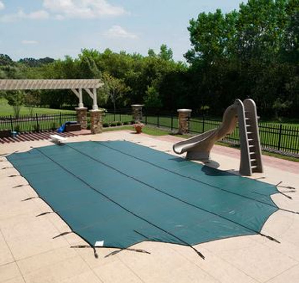 Arctic Cover 18x36 CES Mesh Safety Pool Cover - WS742BU