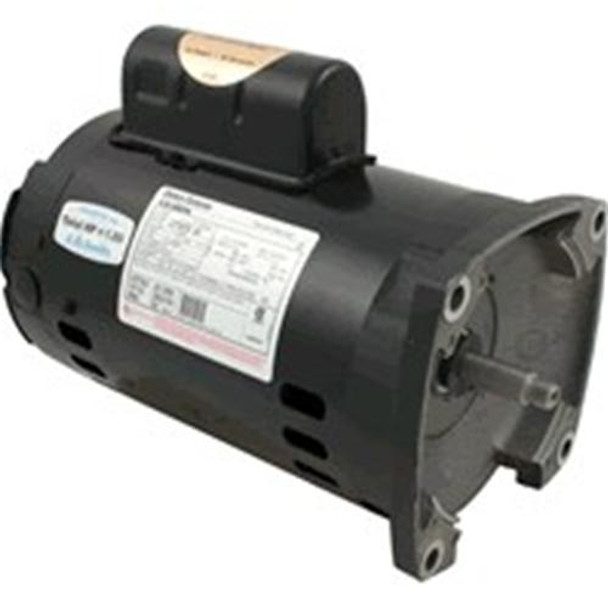 Pentair 3/4 HP Full Rated Square Flange Pump Motor Energy Efficient - 355008S