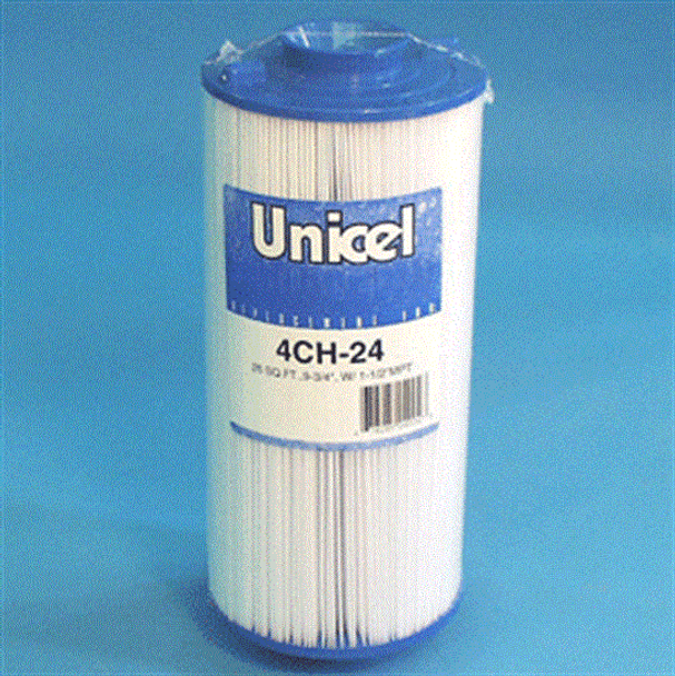 Unicel 25sq ft Top Load Cartridge, 4-5-8" Diameter