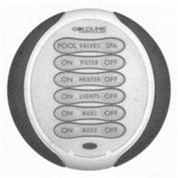 Aqua Logic Wireless Spa Side Remote Control