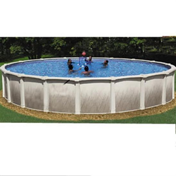 Tahitian 27 Feet Round 54 Inch Hybrid Pool
