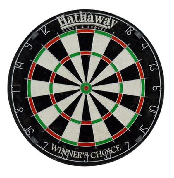 Winners Choice 18-in Bristle Dartboard -Steel Tip - BG1043D