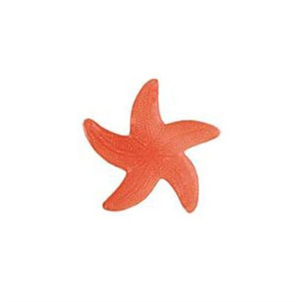 Artistry In Mosaics Aquatic Line Baby Coral Starfish Mosaic Tile