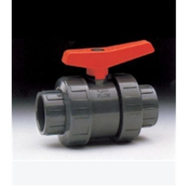 Astral Products 1 1/2" True Union Ball Valve SxS