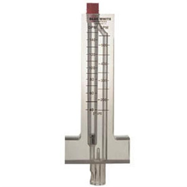 Blue White F300 Series Flow Meter Horizontal Standard Flow - 250 To 1050 GPM 6" Pipe