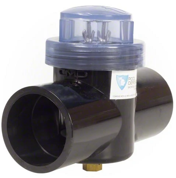 Custom Molded Products Pool Defender Compact Sacrificial Zinc Anode 2 to 2.5" Plumbing - 25810-350-050 Custom Molded Products Pool Defender Compact Sacrificial Zinc Anode 2 to 2.5" Plumbing - 25810-350-050