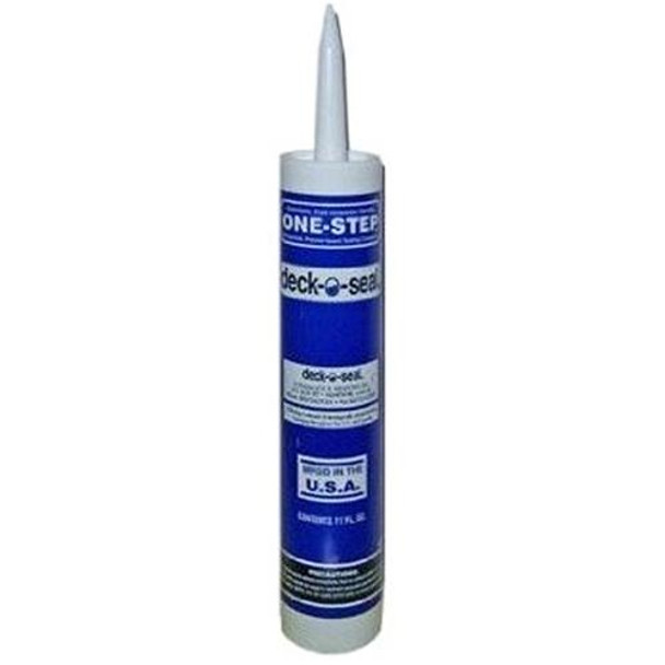 Deck-O-Seal One Step Joint Sealant for Swimming Pools 11 Oz. Cartridge - Tan