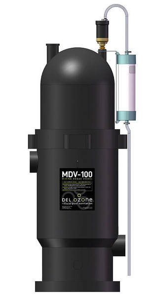 Del Ozone Mixing Degas Vessel - MDV-100