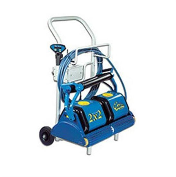 Dolphin 2 X 2 Robotic XL Commercial Cleaner w- Caddy & Remote