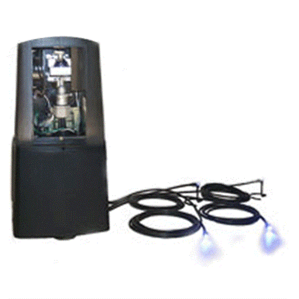 Fiber Optic Lighting Kit for Pool up to 18' x 33' Oval with 75w light source - 30 Strand