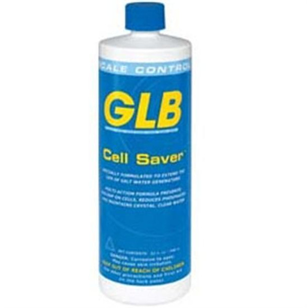 GLB Cell Saver Saltwater Stain and Scale 1 Quart - 12 Bottles