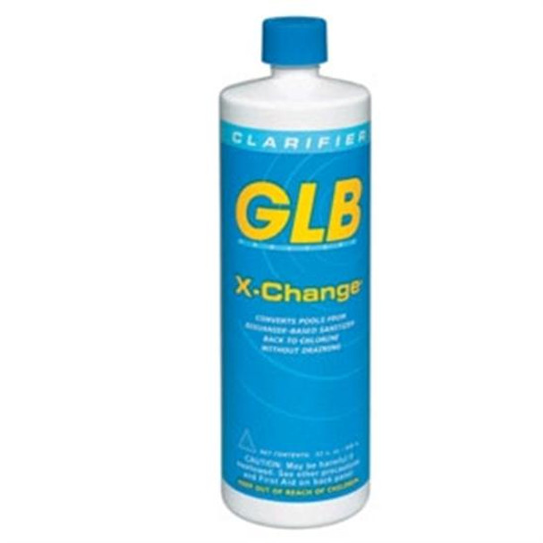 GLB X-Change Convert Baquacil to Chlorine 1 Quart - 1 Bottle