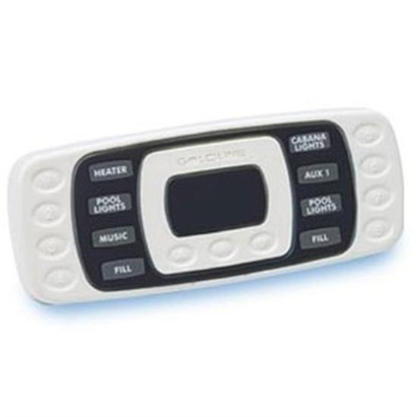 Goldline Controls Wired Full Function Spa Side Remote - White