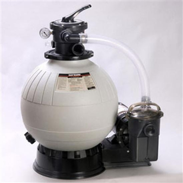 Hayward 1HP 19" E100 Above Ground Sand Filter System