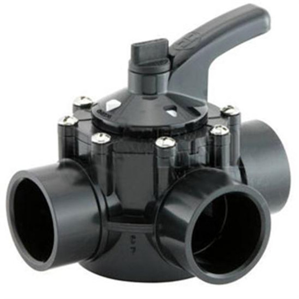 Hayward 3 Way Diverter Valve CPVC - 1.5" x 2"SKT