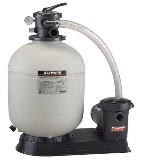 Hayward Filter with PowerFlo Matrix 1HP Pump - W3S180T92S