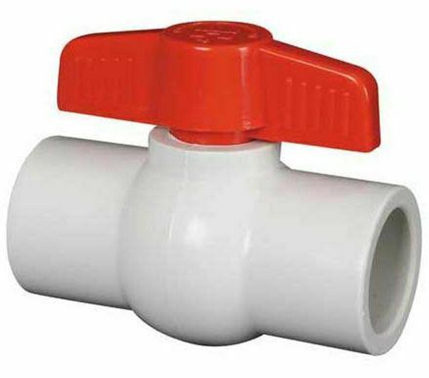 Hayward QVC Series 2" Compact Ball Valve White - QVC1020SSEW