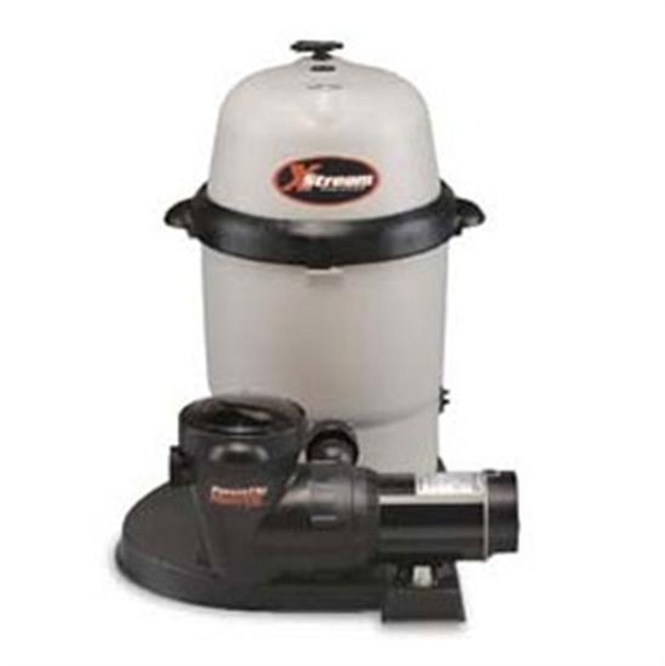 Hayward Xstream Filter 100 Sq Ft with 1 HP Pump - CC10092S
