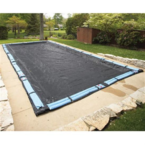 In-Ground Rugged Mesh Winter Cover -Pool Size: 24' x 40' Rect- Arctic Armor 8 Yr Warranty