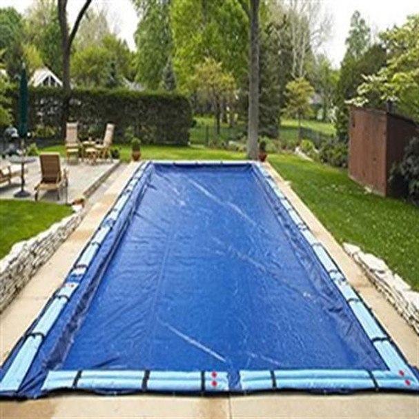 In-ground Winter Pool Cover -Pool Size: 12' x 24' Rect- Arctic Armor 15 Yr Warranty