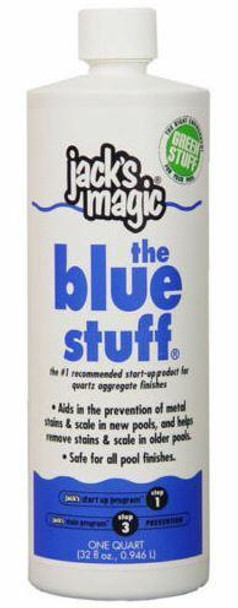Jack's Magic The Blue Stuff Metal Solution Too 32 oz. - JMBLUE032