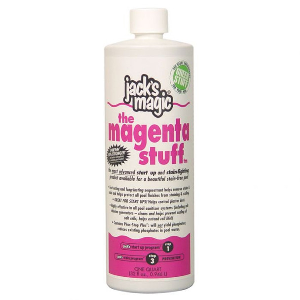 Jacks Magic Magenta Stuff 32 ounce