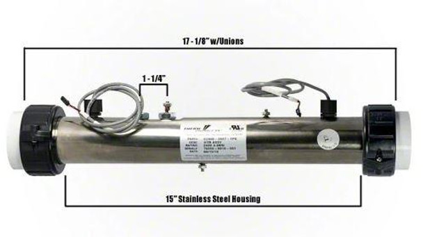 5.5KW Heater Assembly for Balboa M7 - 58209