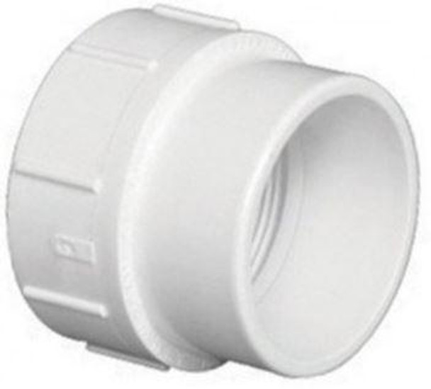 Lasco 1.5" Spigot x FPT Cleanout Adapter - D105015