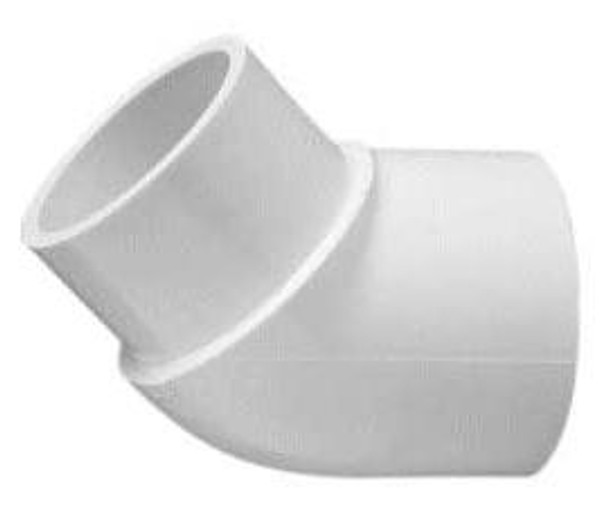 Lasco 2" Street Elbow 45-Degree ELL - 423020BC