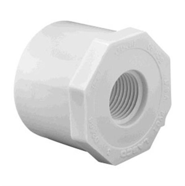 Lasco 2" x 0.5" Spigot x FPT Reducing Bushing - Schedule 40