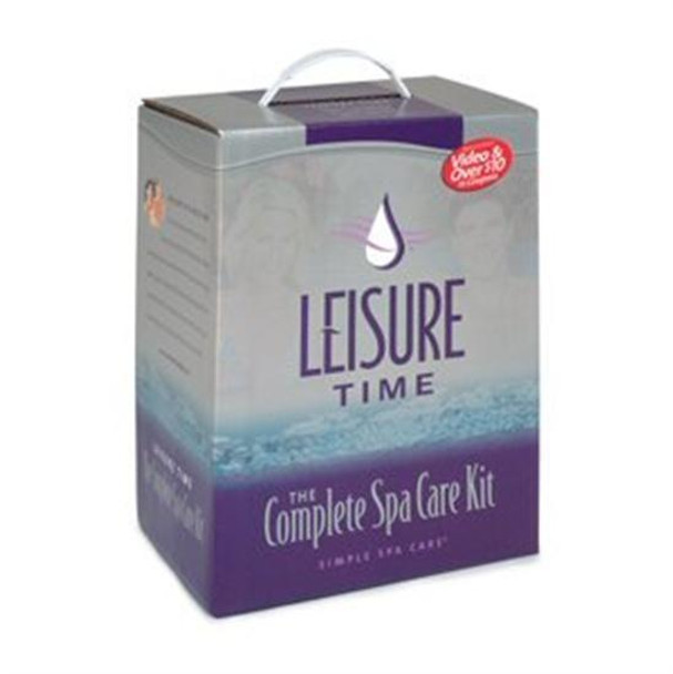 Leisure Time Complete Spa Care Kit with Video Bromine - 1 Kit