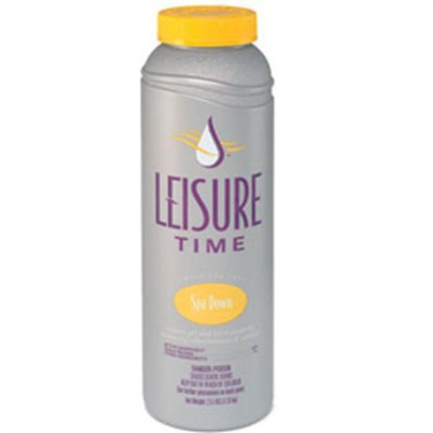 Leisure Time Spa Down Lowers PH and Total Alkalinity 2.5 lbs - 12 Bottles