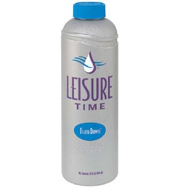 Leisure Time Spa Foam Down 1 Quart - 1 Bottle