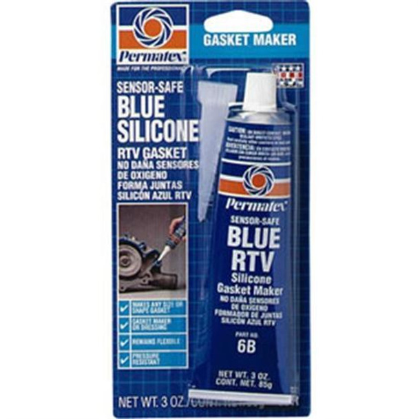 Permatex 3 oz Blue RTV Silicone