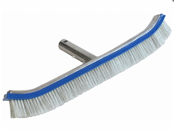 PoolStyle Deluxe Series 18" Alum Back Combo Brush - K025BU/MIX/SCP