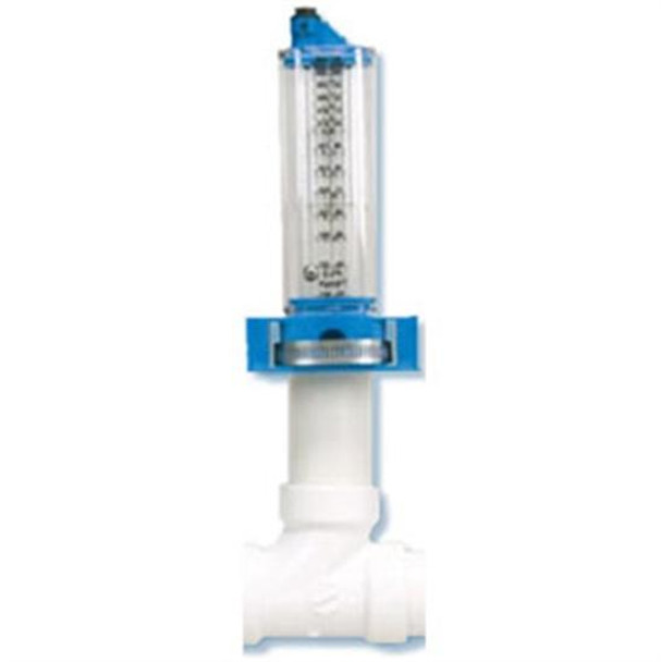 RolaChem 2-1/2" Vertical Pipe Flowmeter