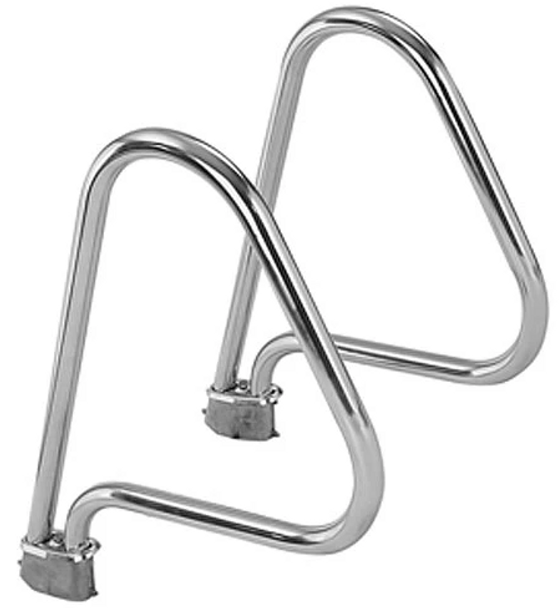 S.R. Smith Commercial Handrails Ring w/ Bronze Anchors - CRH-100B