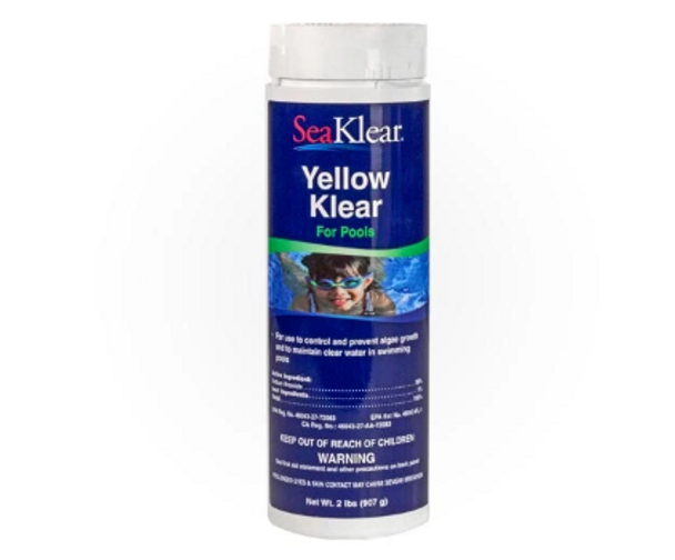 SeaKlear 2 Pounds Yellow Klear Algae Control - 90525SKR