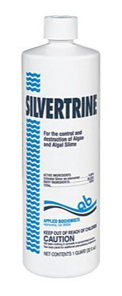 Silvertine Algaecide 1 Quart -12 Bottles - AB403303-Case