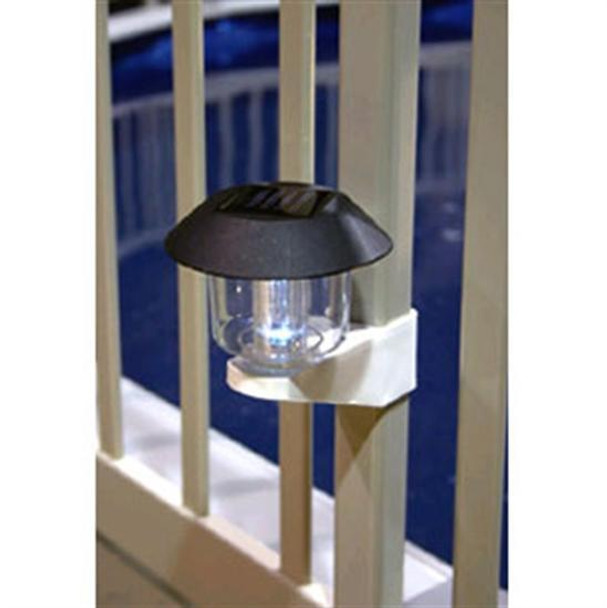 Solar Fence Light with Bracket - Fits Any Fence